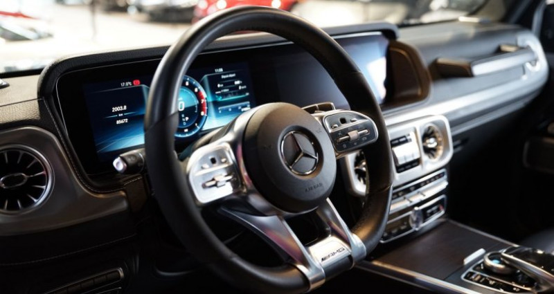 Mercedes Classe G G500 V8 422cv | Malus inclus Kit G63 AMG Complet Burmester T 2019 - photo n°7 Mercedes Classe G G500 V8 422cv | Malus inclus Kit G63 AMG Complet Burmester T  occasion à Saint Michel Sur orge - photo n°7